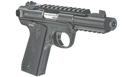 RUGER MARK IV 22/45 TACTICAL BRONZE 22LR