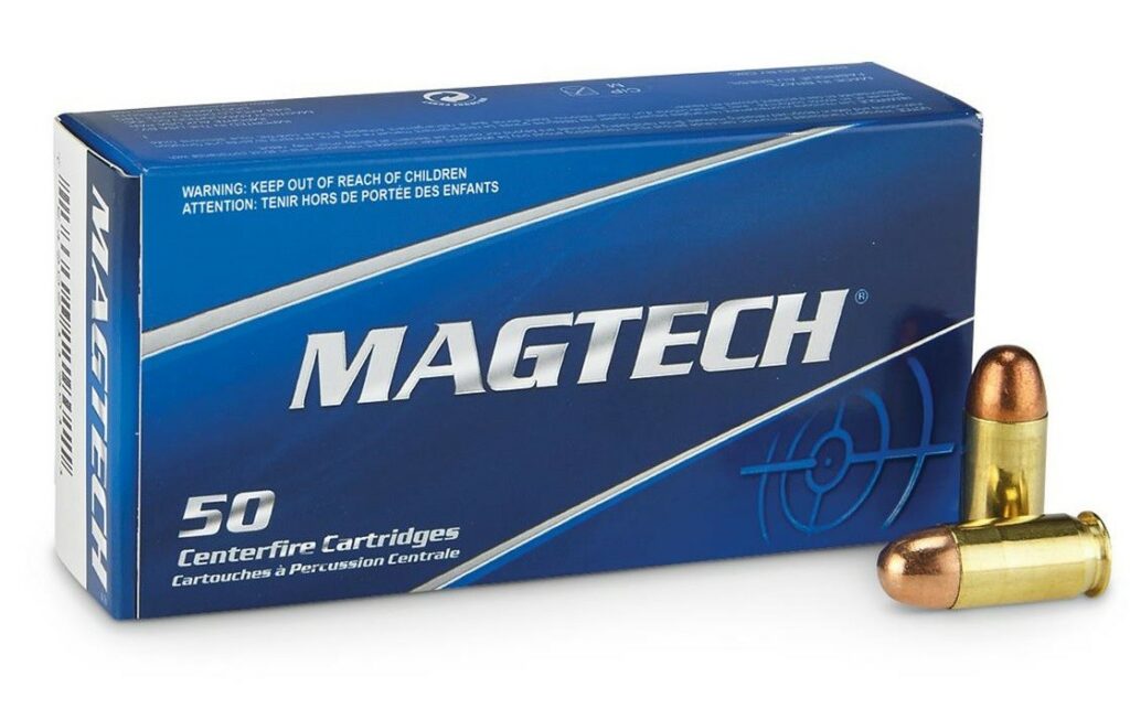45 ACP FMJ MAGTECH