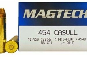 454 CASULL FMJ MAGTECH (boîte de 20)
