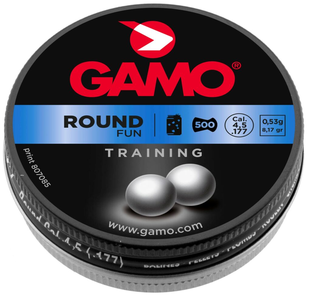 PLOMBS GAMO GPL ROUND - 4,5mm