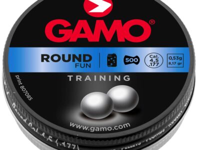 PLOMBS GAMO GPL ROUND - 4,5mm