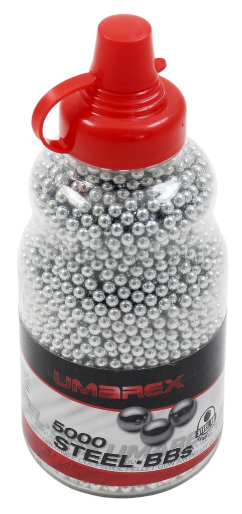 Bidon de 5000 billes acier 4.5mm