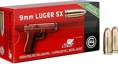 9x19 FMJ SX GECO
