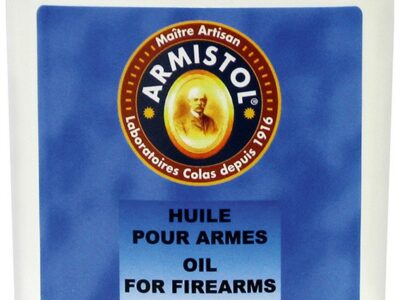 ARMISTOL Lingettes huile pour arme x40