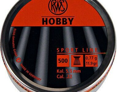 PLOMBS 5.5 RWS HOBBY 0.77g