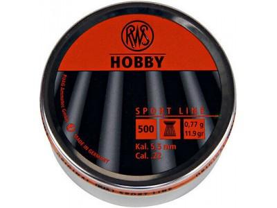 PLOMBS 5.5 RWS HOBBY 0.77g