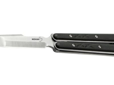 BOKER COUTEAU PAPILLON BALISONG PLUS TACTICAL SMALL