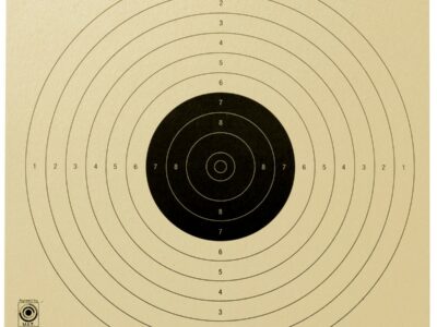 CIBLES PISTOLET 10 M
