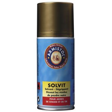 ARMISTOL SOLVIT solvant poudre noire et déplombant