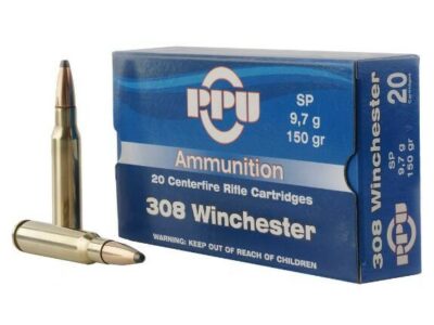 308 winchester PARTIZAN Soft Point (boîte de 20)