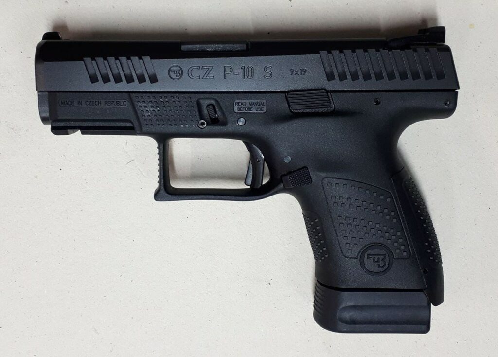 CZ P10 S CAL. 9x19