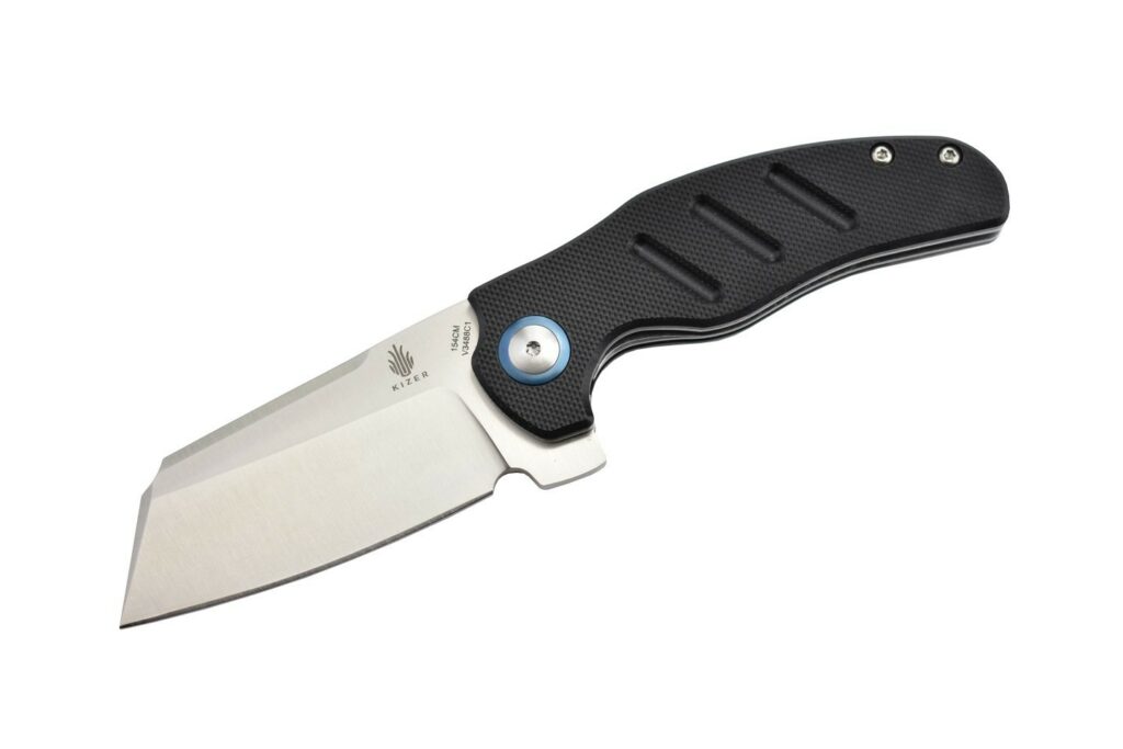 KIZER SHEEPDOG CLEAVER NOIR