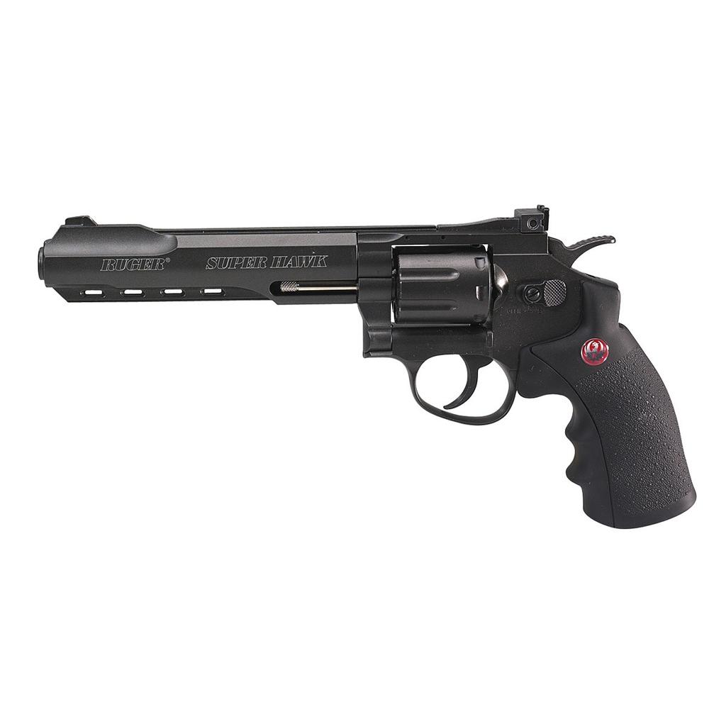 RUGER SUPER HAWK 6 POUCES NOIR CO2 3J CAL.6MM