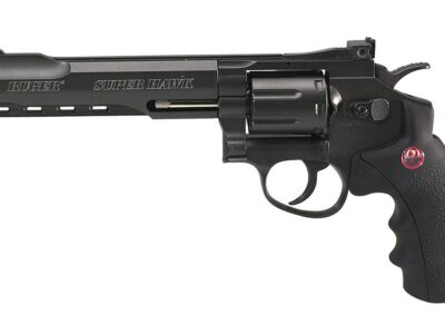 RUGER SUPER HAWK 6 POUCES NOIR CO2 3J CAL.6MM