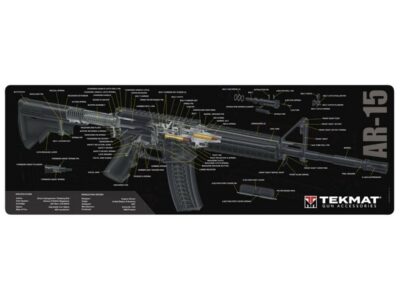 TAPIS DE DÉMONTAGE TEKMAT POUR AR 15 ( VISUEL 3D )