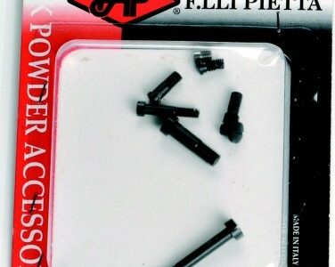 SET 8 VIS REMINGTON 1858 ACIER BRONZE