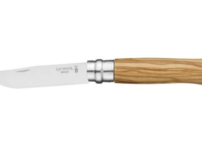 OPINEL N°8 INOX OLIVIER