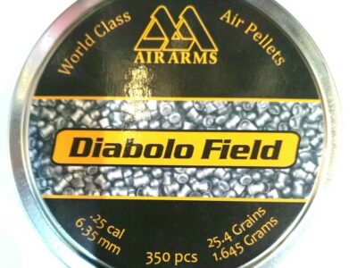 PLOMBS 6.35 AIR ARMS Diabolo Field