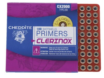 AMORCES CHEDDITE POUR CALIBRE 12 / 16 / 20