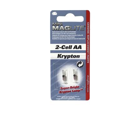 Ampoule lampe Maglite combo pack AA