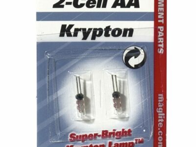 Ampoule lampe Maglite combo pack AA