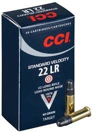 22LR CCI STANDARD VELOCITY  (boîte de 50)