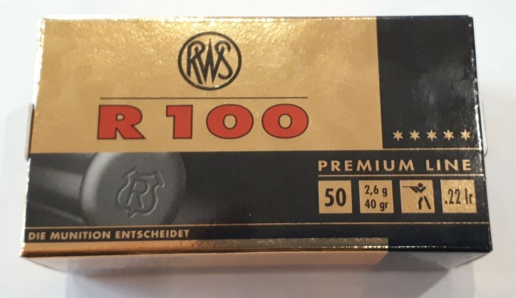 22LR RWS R100  (boîte de 50)