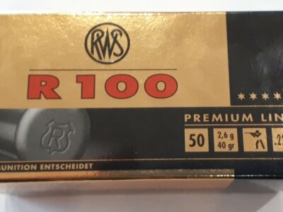 22LR RWS R100  (boîte de 50)