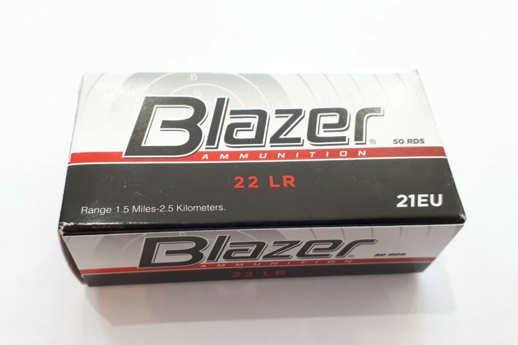 22LR CCI BLAZER  (boîte de 50)