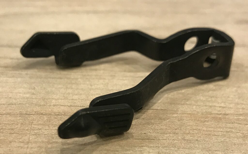ARRETOIR DE CULASSE AMBIDEXTRE RALLONGE GLOCK GEN5