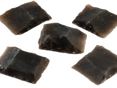 LOT DE 5 SILEX 1"