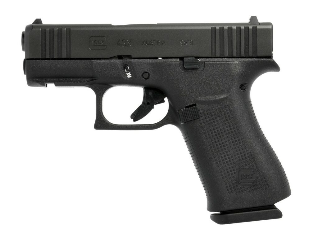 GLOCK 43X NOIR RAIL 9X19