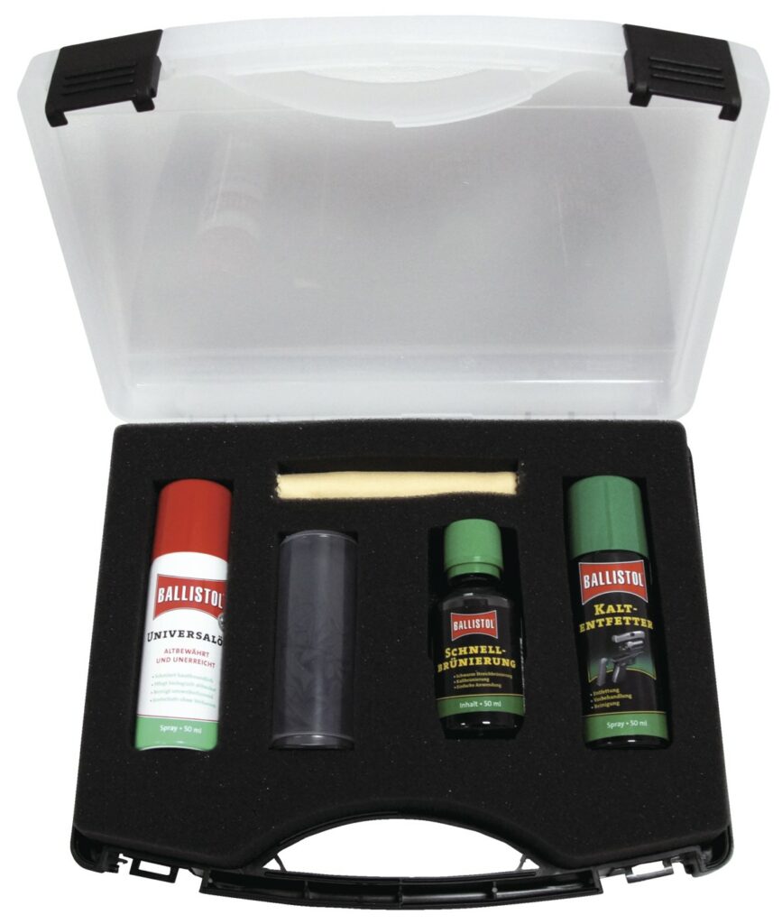 KIT DE BRONZAGE RAPIDE BALLISTOL