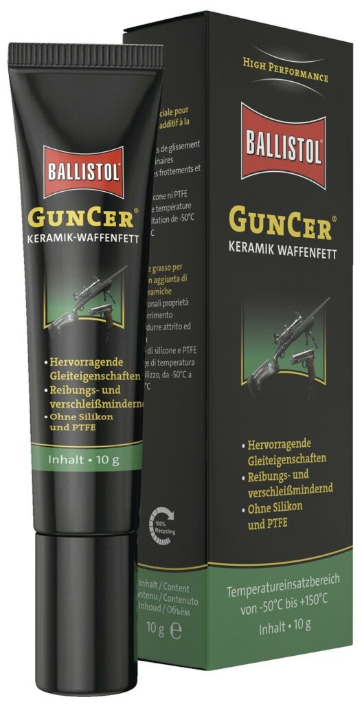 GRAISSE BALLISTOL GUNCER TUBE 10g