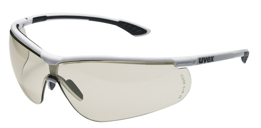 LUNETTE UVEX SPORTSTYLE NOIR/BLANC VERRE CBR