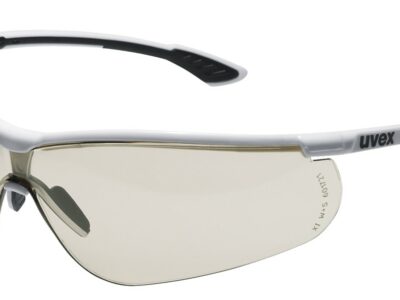 LUNETTE UVEX SPORTSTYLE NOIR/BLANC VERRE CBR
