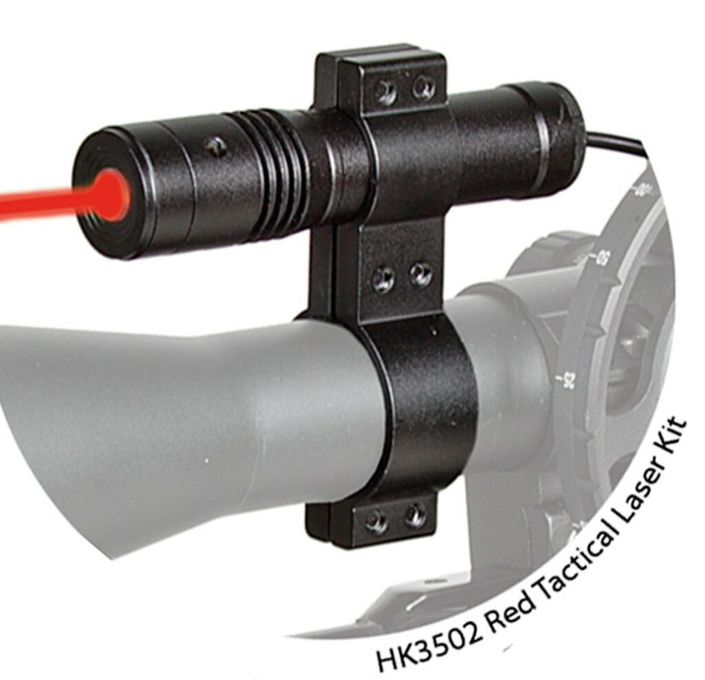 KIT LASER TACTICAL ROUGE HAWKE