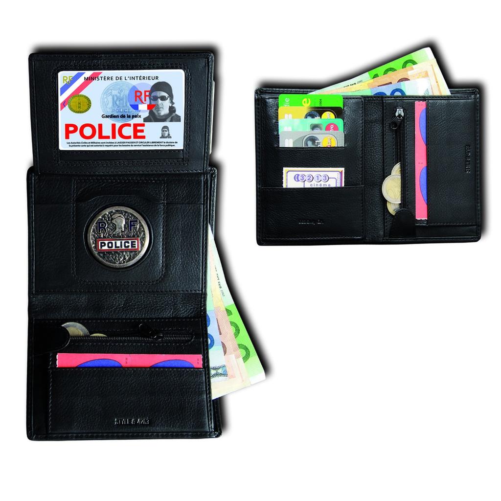Portefeuille 3 volets professionnel / nouvelle carte PRO