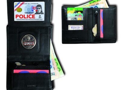 Portefeuille 3 volets professionnel / nouvelle carte PRO