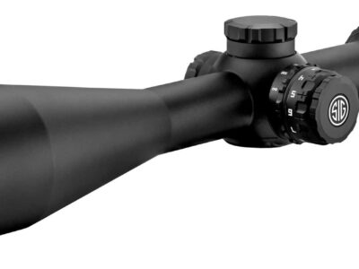 LUNETTE BALLISTIQUE CONNECTEE SIG SAUER SIERRA  3 BDX 6.5-20x52 ø30mm