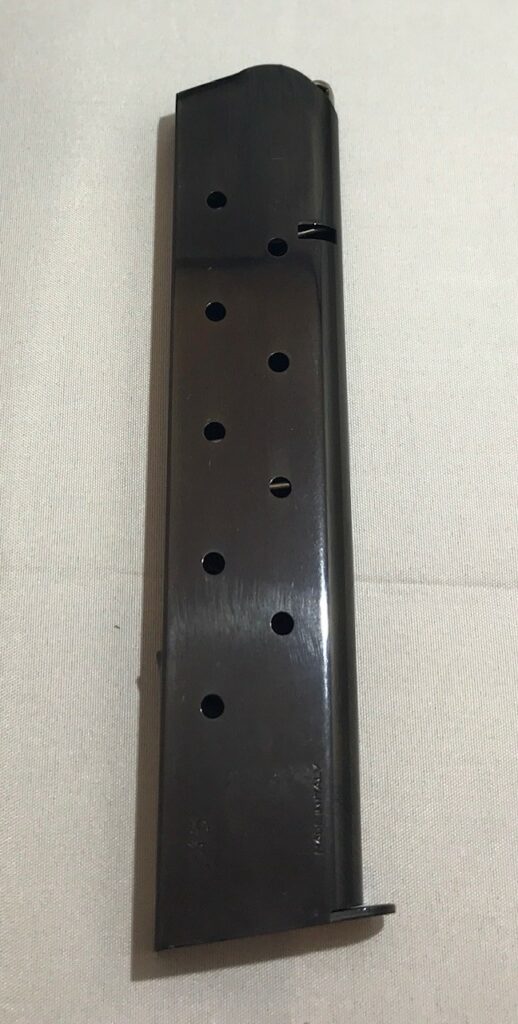 MEC-GAR CHARGEUR 1911 BRONZE 11 COUPS CAL.45ACP