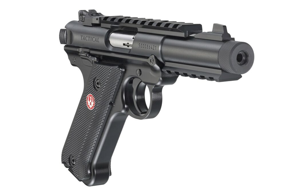 RUGER MARK IV TACTICAL BRONZE 22LR FILETÉ