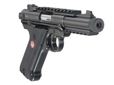 RUGER MARK IV TACTICAL BRONZE 22LR FILETÉ