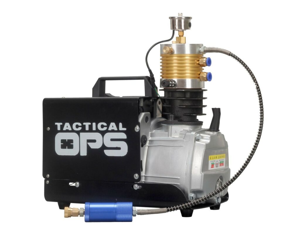 TACTICAL OPS COMPRESSEUR D'AIR COMPRIMÉ 4500PSI