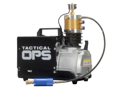 TACTICAL OPS COMPRESSEUR D'AIR COMPRIMÉ 4500PSI