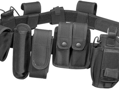 UTG  LEAPERS CEINTURON COMPLET DE SÉCURITÉ  TACTIQUE NOIR