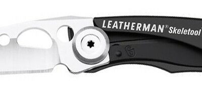 LEATHERMAN SKELETOOL KB NOIR