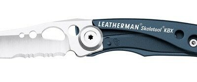 LEATHERMAN SKELETOOL KBX BLEU