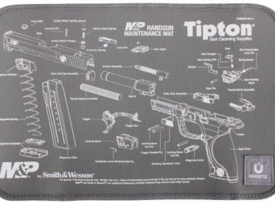 TAPIS DE DÉMONTAGE TIPTON POUR PISTOLET ( VISUEL S&W M&P