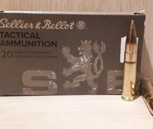 300 AAC BLACKOUT FMJ 9.55G SELLIER & BELLOT (boîte de 20)